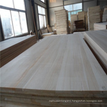 Factory Directly Supply Paulownia Edge Glued Boards